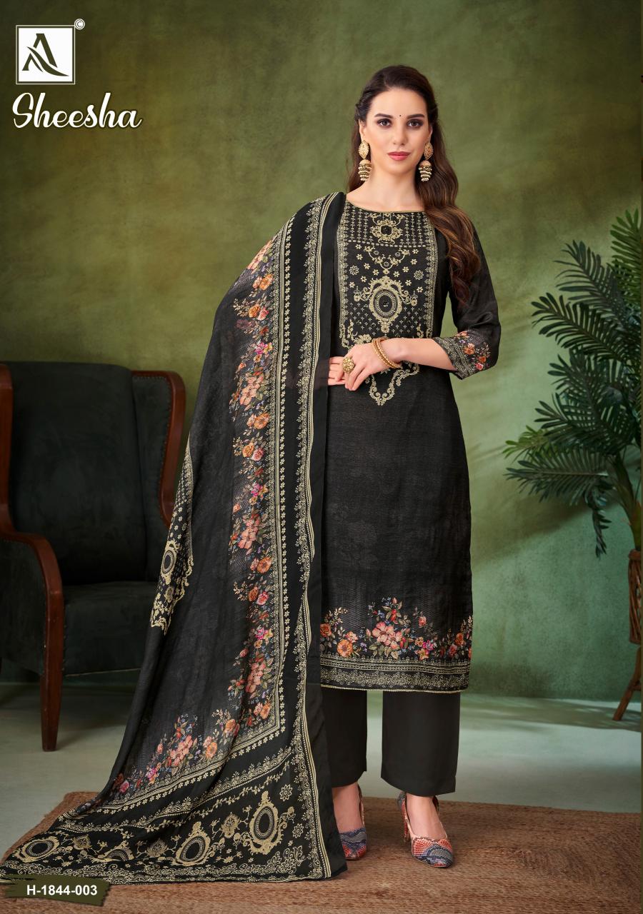 Alok Sheesha catalog wholesale dress materials &