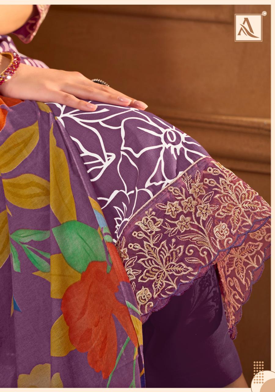 Alok Super Star vol 2 catalog wholesale salonki dress material