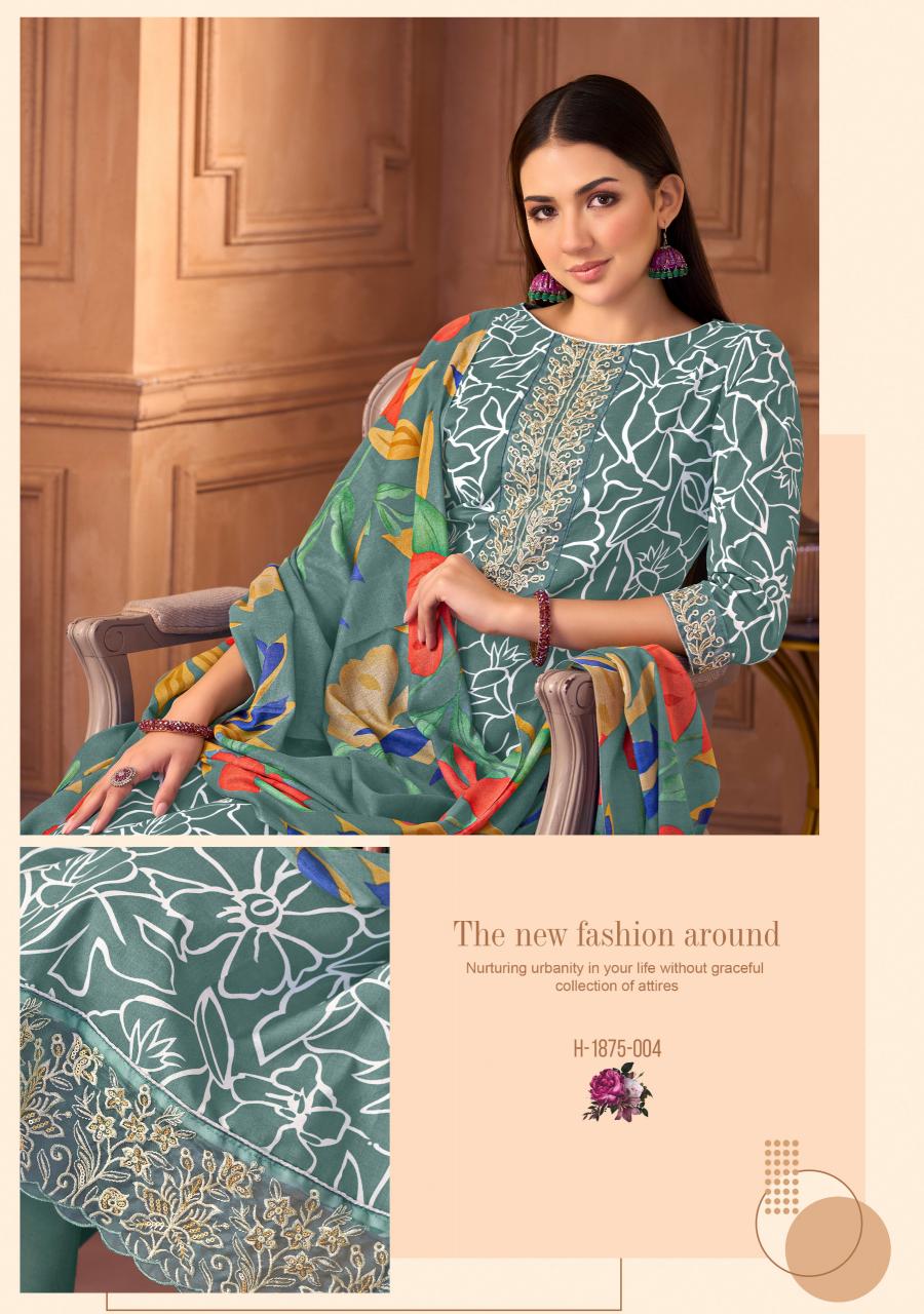 Alok Super Star vol 2 catalog wholesale salonki dress material
