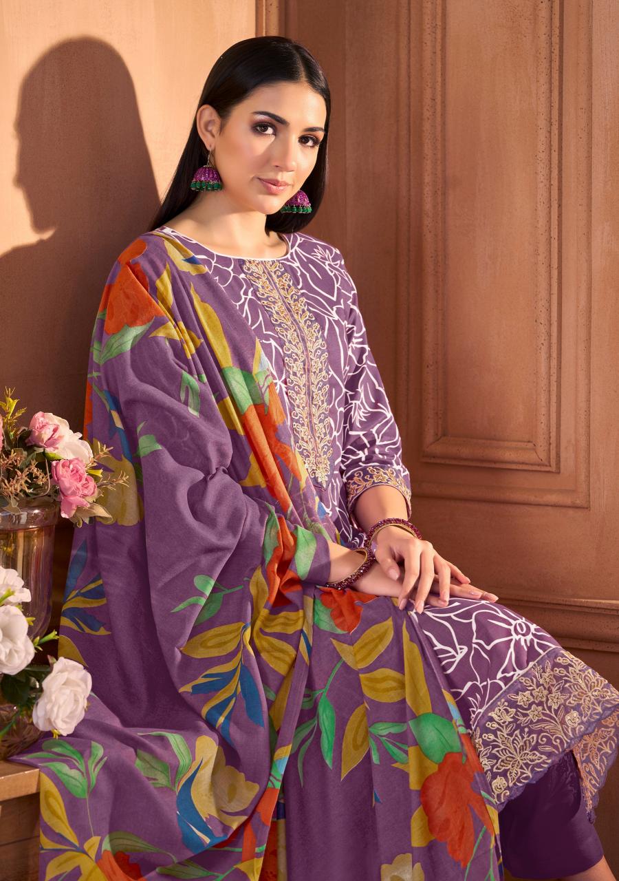 Alok Super Star vol 2 catalog wholesale salonki dress material