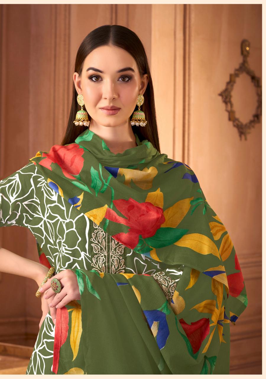Alok Super Star vol 2 catalog wholesale salonki dress material