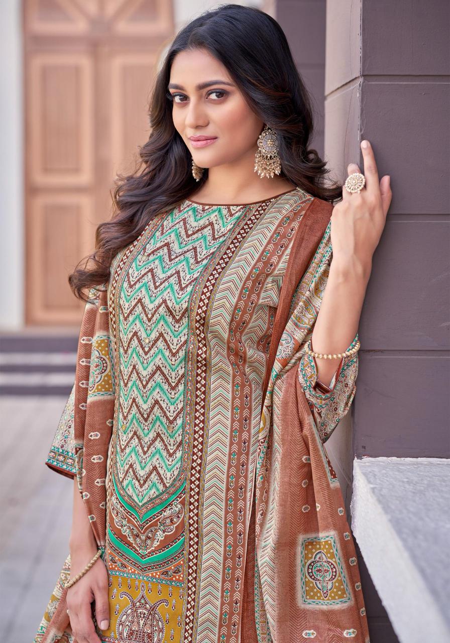 Alok Surmai catalog wholesale dress materials supplier inabhilasha