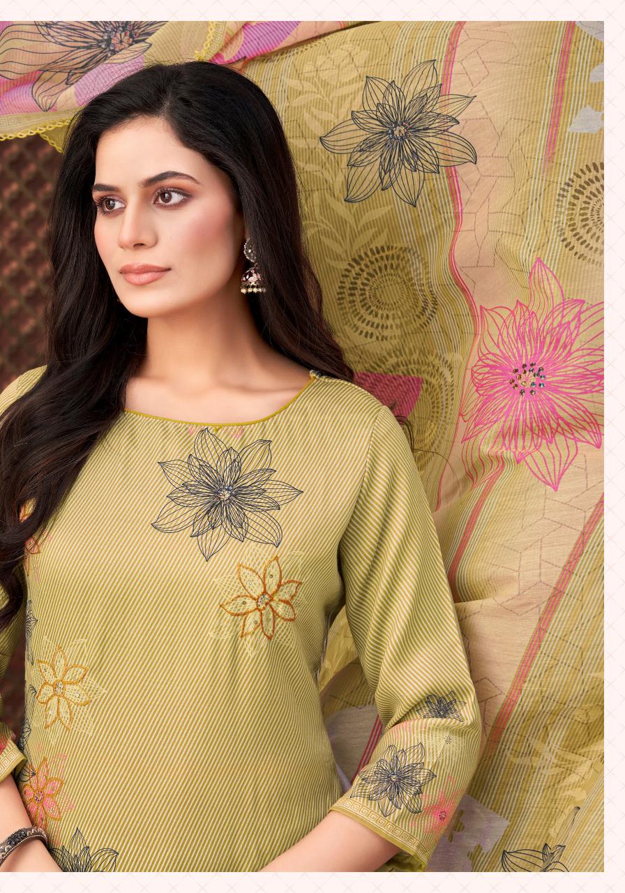 Alok Vedic catalog wholesale dress materials catalog