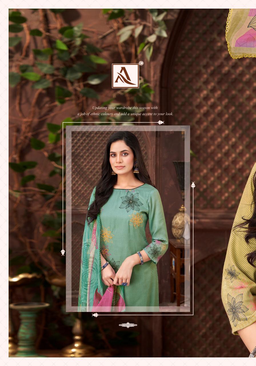 Alok Vedic catalog wholesale dress materials catalog