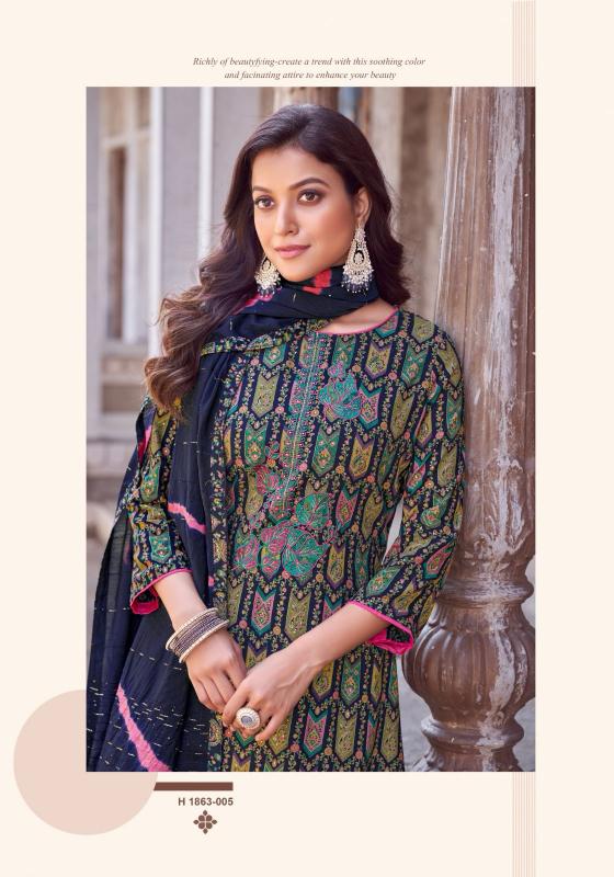 Alok Zarina Vol 9 catalog wholesale dress materials in mumbai online