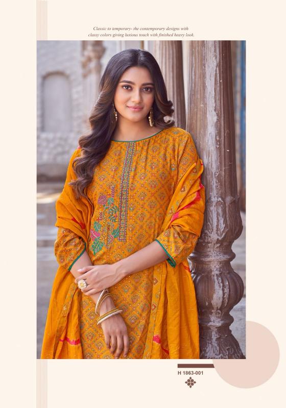 Alok Zarina Vol 9 catalog wholesale dress materials in mumbai online