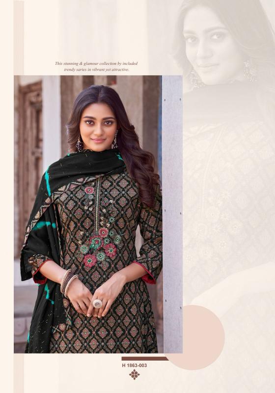Alok Zarina Vol 9 catalog wholesale dress materials in mumbai online