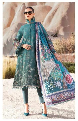 Alzohaib Az 1147 To 1185 Catalog Cotton Dupatta pakistani suits dealers in mumbai