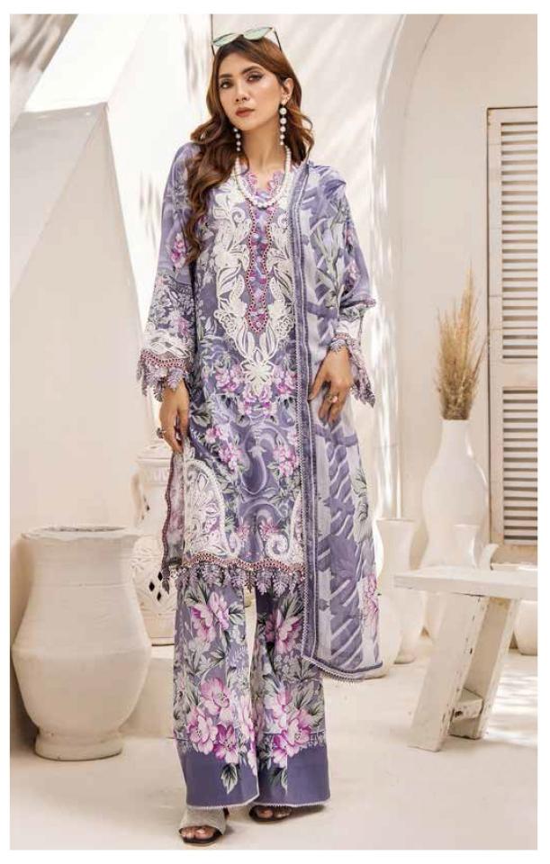 Alzohaib Az Sakina Catalog Chiffon Dupatta pakistani plazo suit images