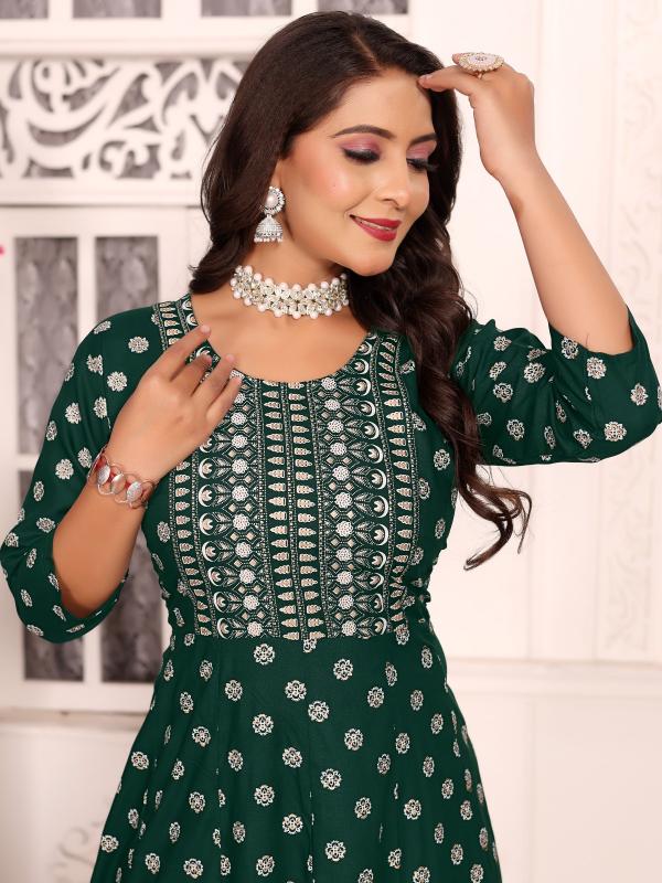 Ankita Vol 5 Catalog fab india kurti design