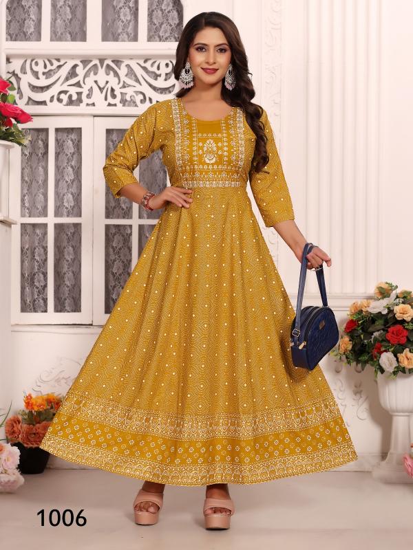 Ankita Vol 5 Catalog fab india kurti design