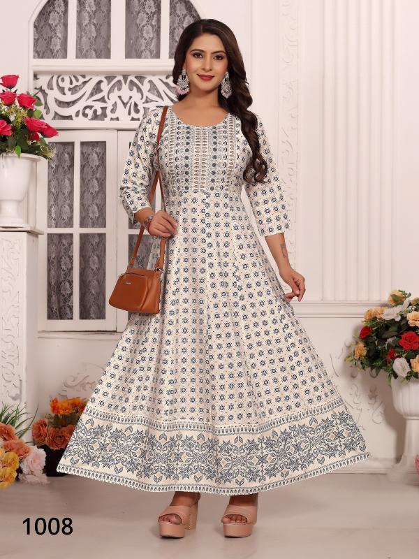 Ankita Vol 5 Catalog fab india kurti design