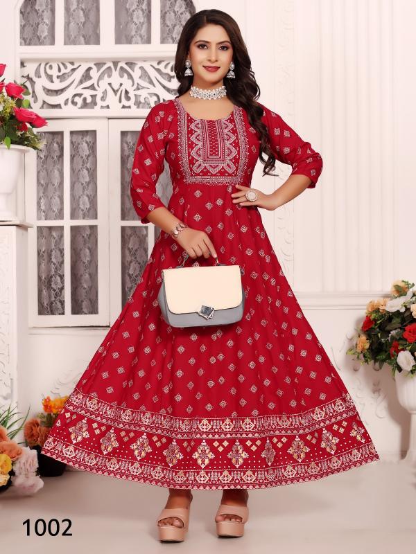 Ankita Vol 5 Catalog fab india kurti design