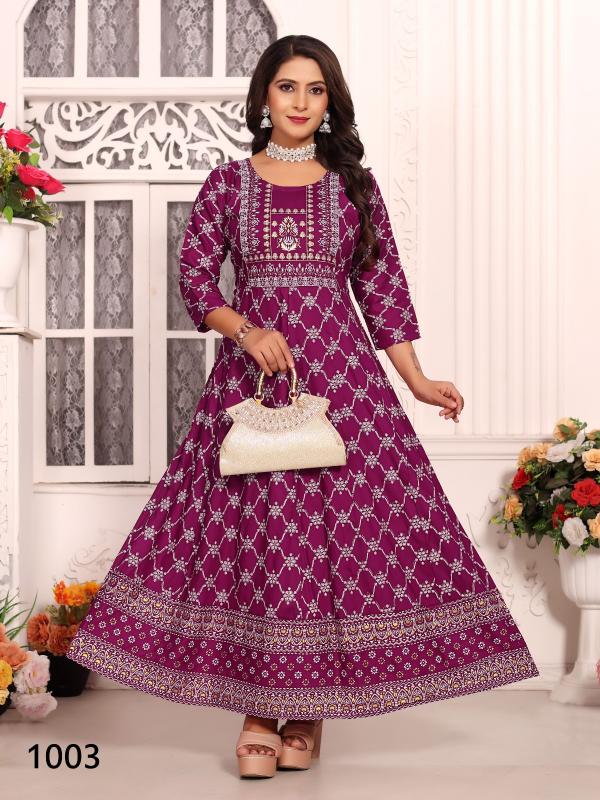 Ankita Vol 5 Catalog fab india kurti design