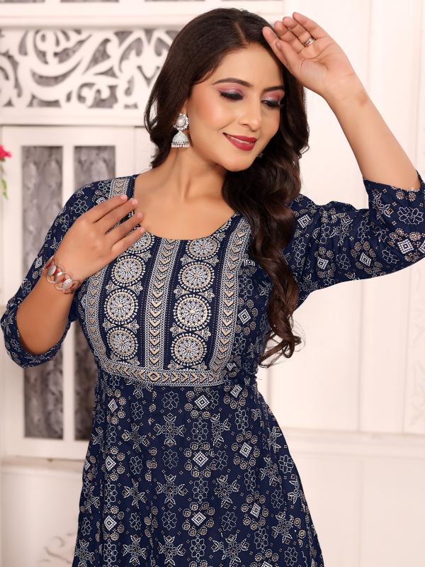 Ankita Vol 5 Catalog fab india kurti design