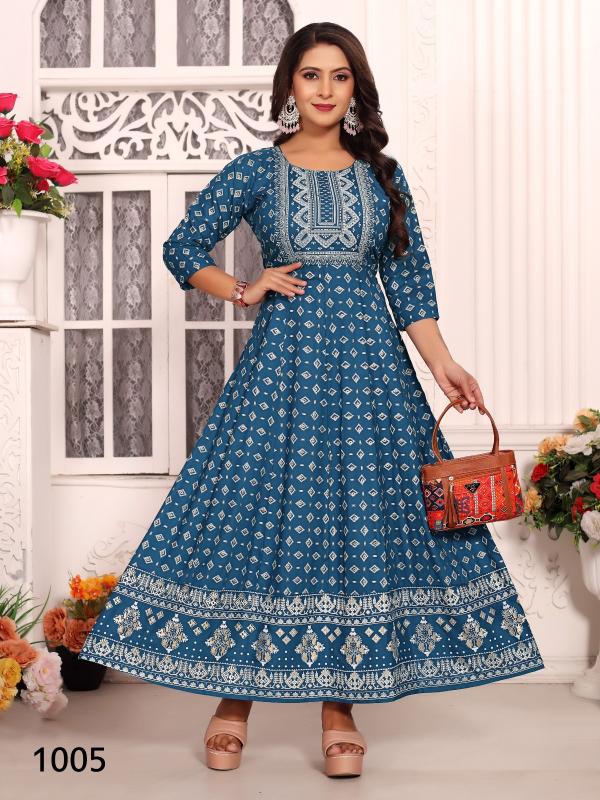 Ankita Vol 5 Catalog fab india kurti design