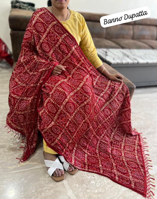 Banno Dupatta catalog Dupatta wholesaler