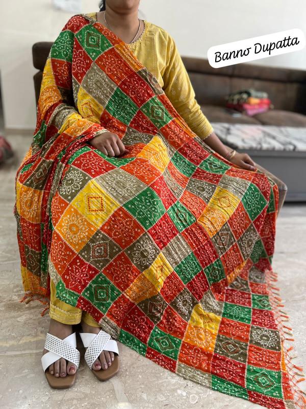 Banno Dupatta catalog Dupatta wholesaler