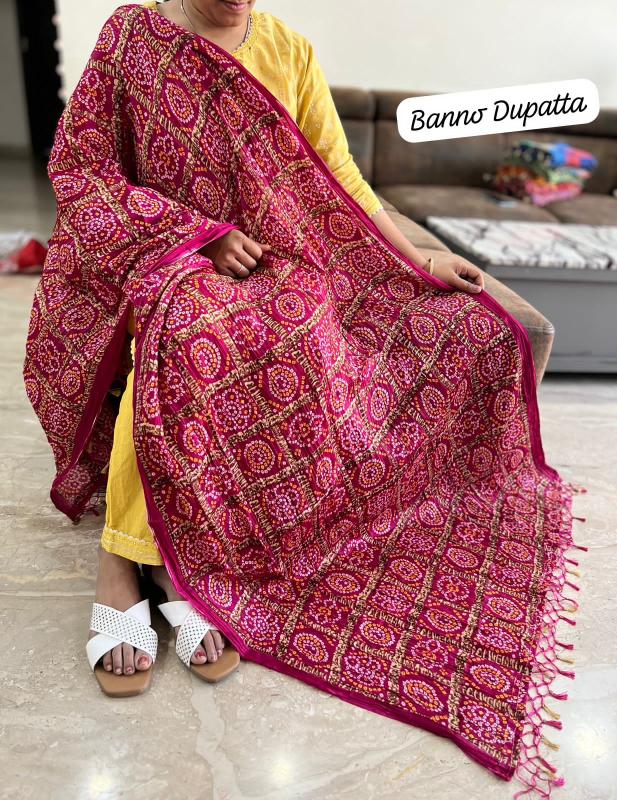 Banno Dupatta catalog Dupatta wholesaler
