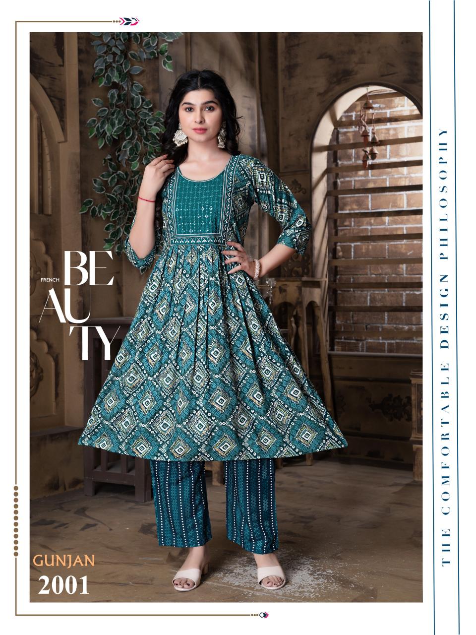 Beauty Gunjan catalog top kurti brands in india  
