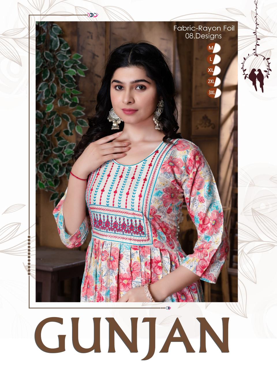Beauty Gunjan catalog top kurti brands in india  