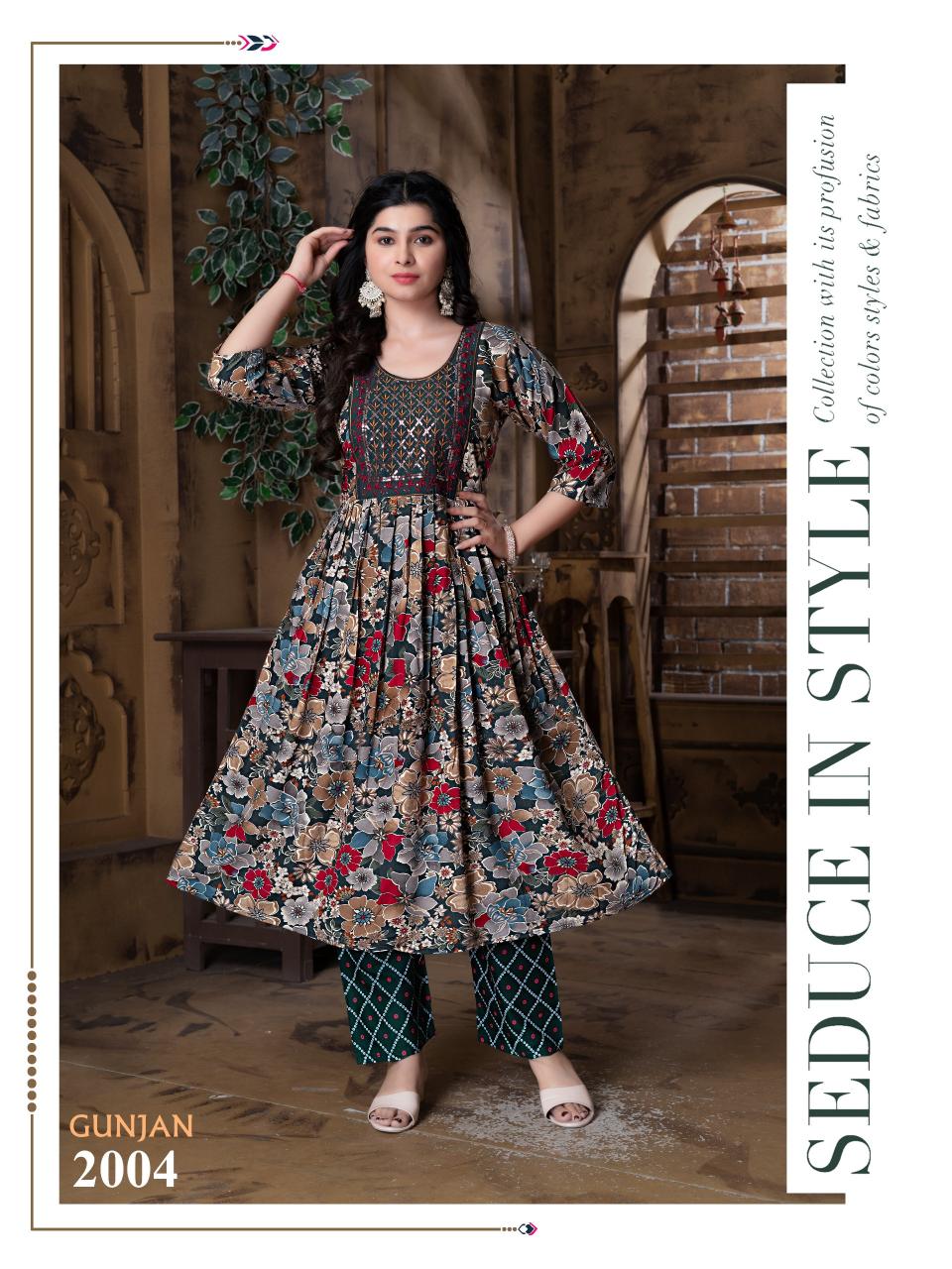 Beauty Gunjan catalog top kurti brands in india  