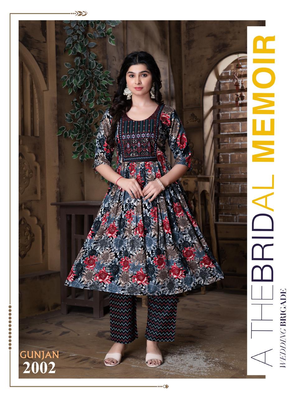 Beauty Gunjan catalog top kurti brands in india  