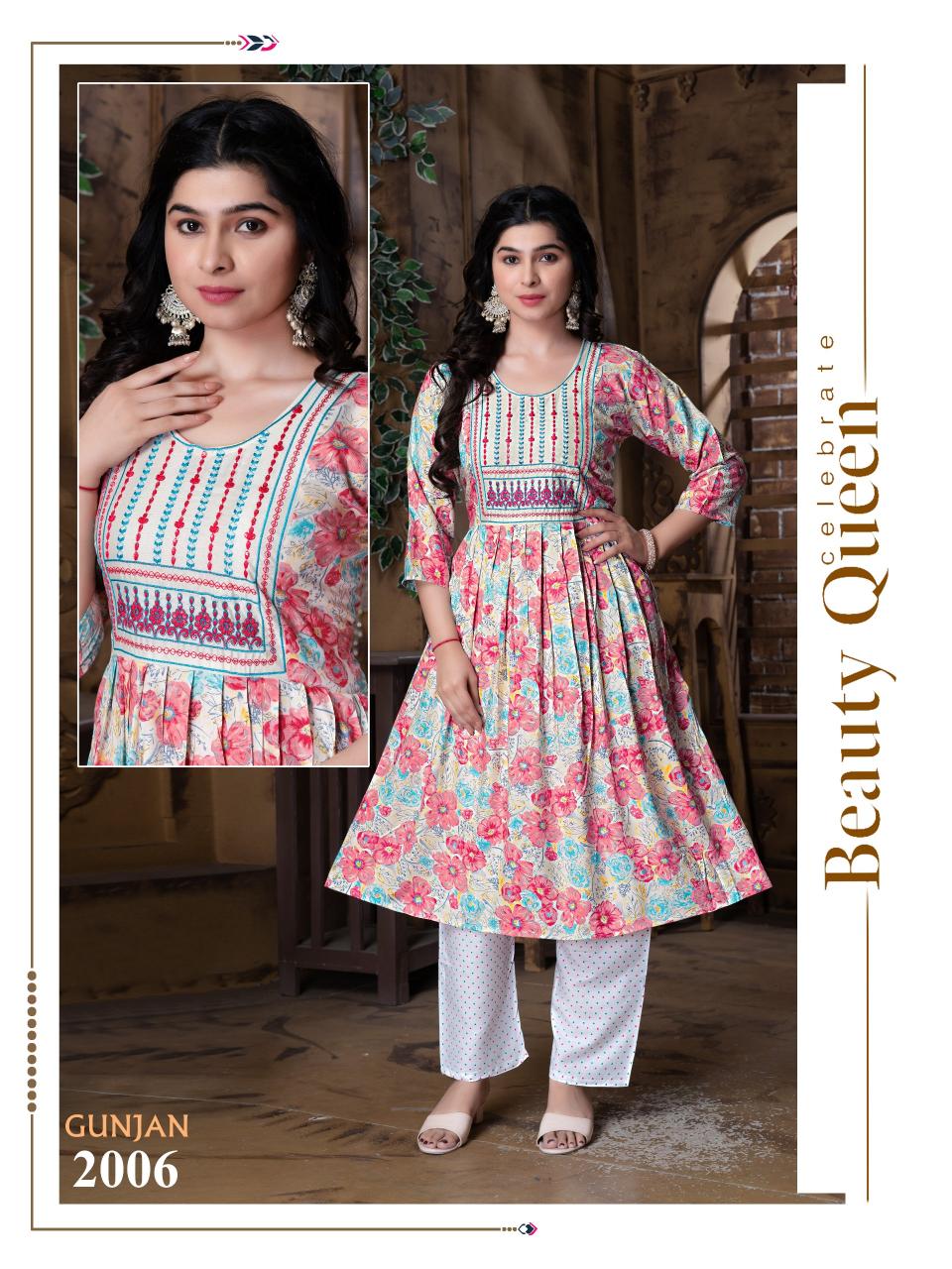 Beauty Gunjan catalog top kurti brands in india  