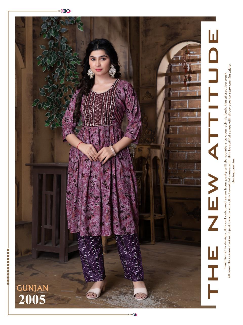 Beauty Gunjan catalog top kurti brands in india  