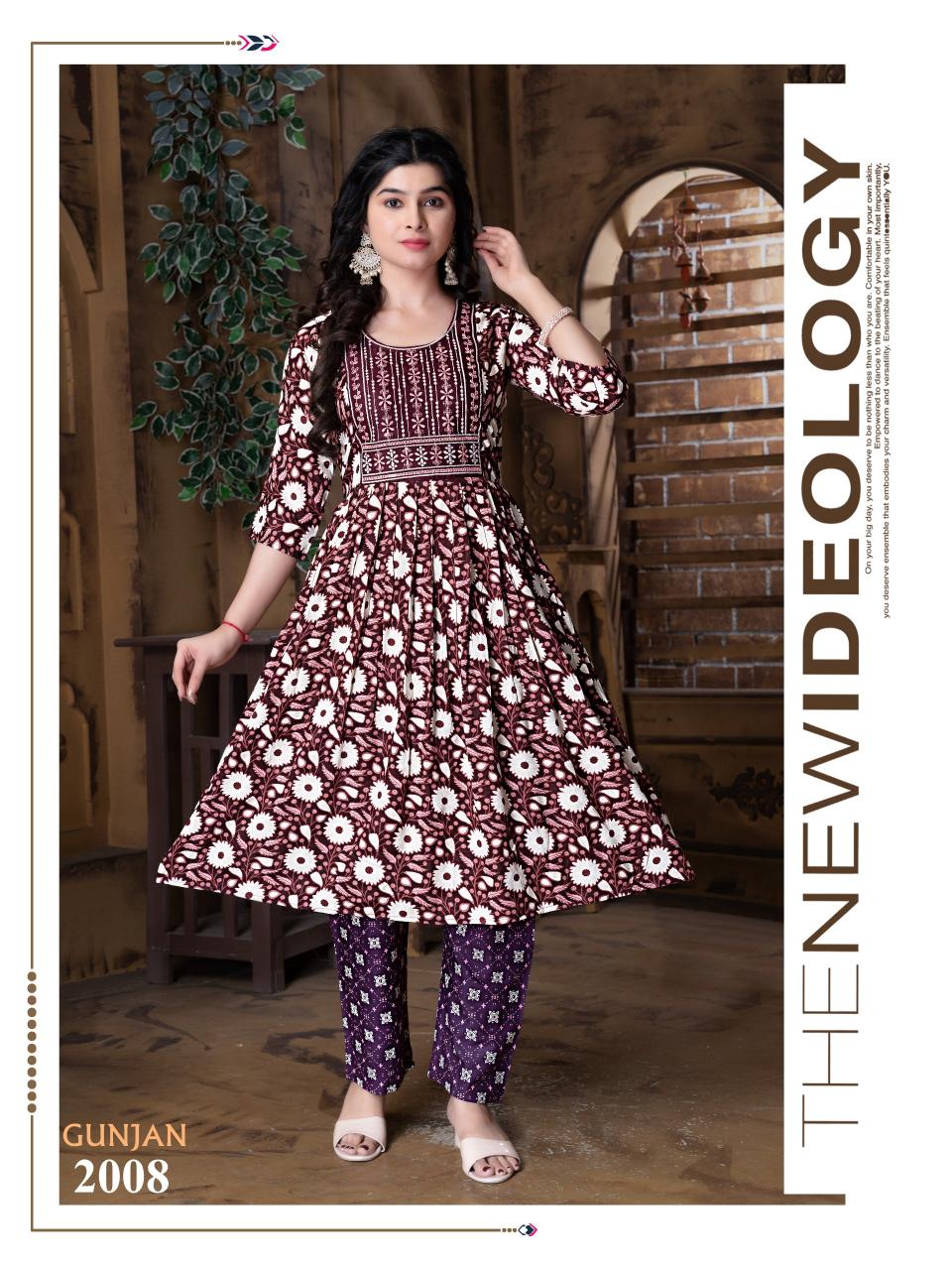 Beauty Gunjan catalog top kurti brands in india  