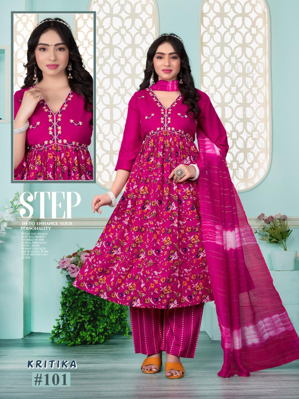 Beauty Kritika Catalog stylish kurti for women