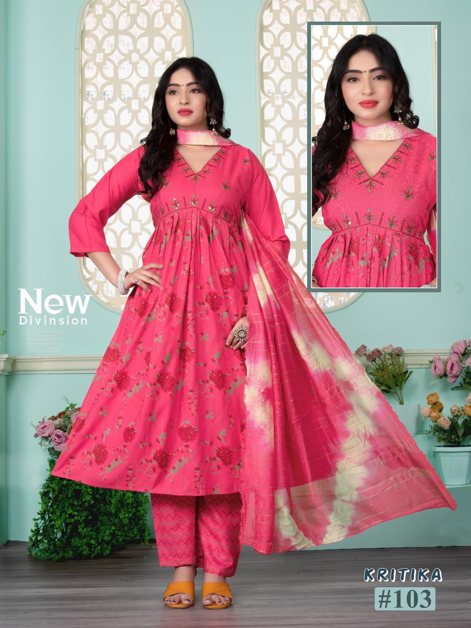 Beauty Kritika Catalog stylish kurti for women