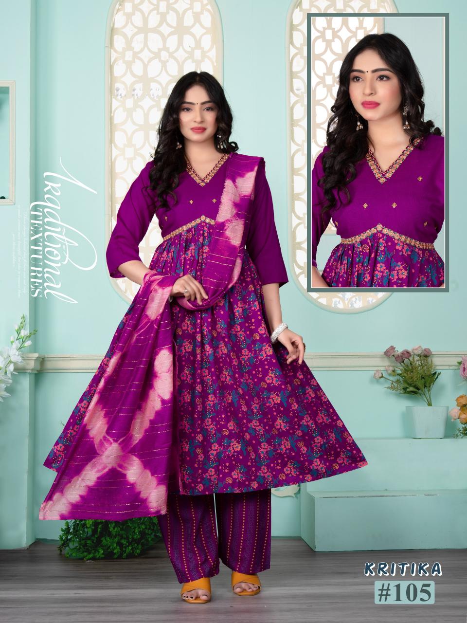 Beauty Kritika Catalog stylish kurti for women