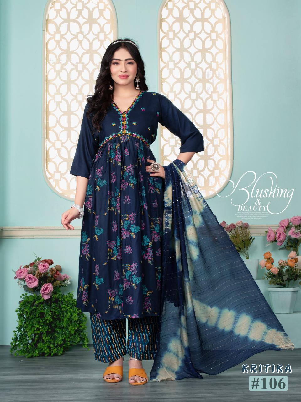 Beauty Kritika Catalog stylish kurti for women