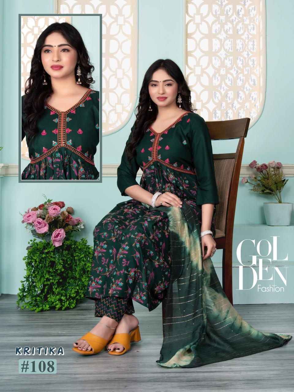 Beauty Kritika Catalog stylish kurti for women