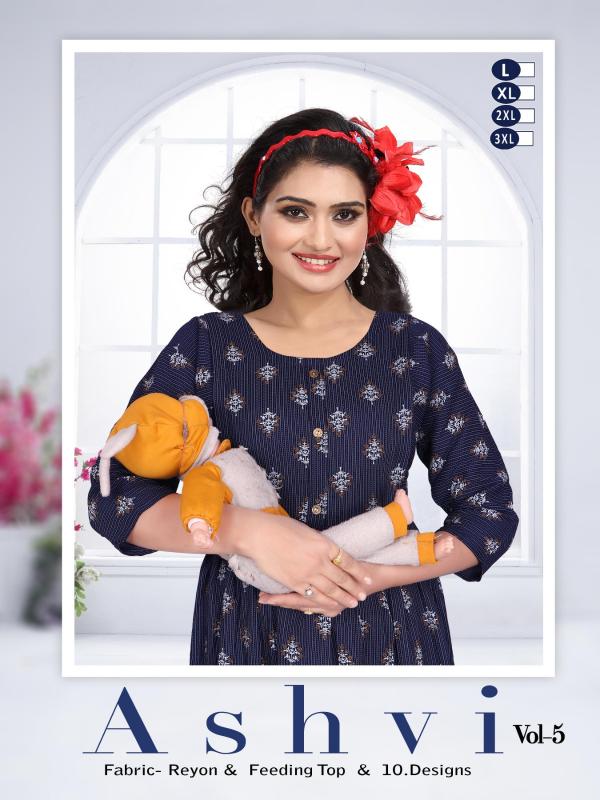 Beauty Queen Ashvi vol 5 catalog wholesale kurtis online shopping india