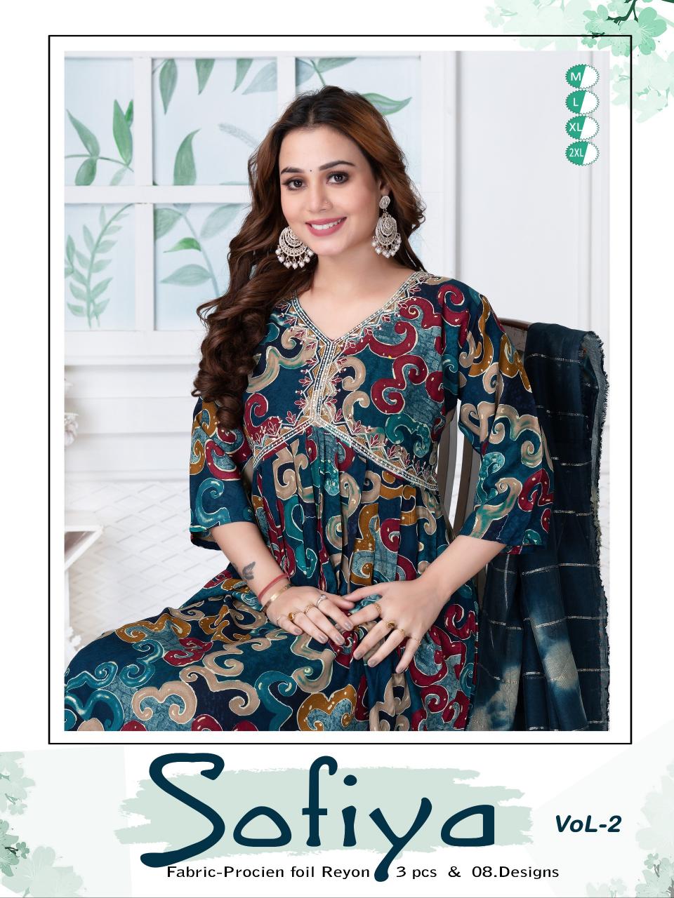 Beauty Queen Sofiya VOL.2.1.0 Catalog wholesale kurti site in india