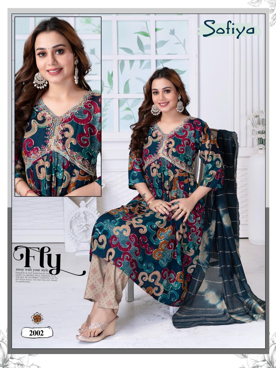 Beauty Queen Sofiya VOL.2.1.0 Catalog wholesale kurti site in india