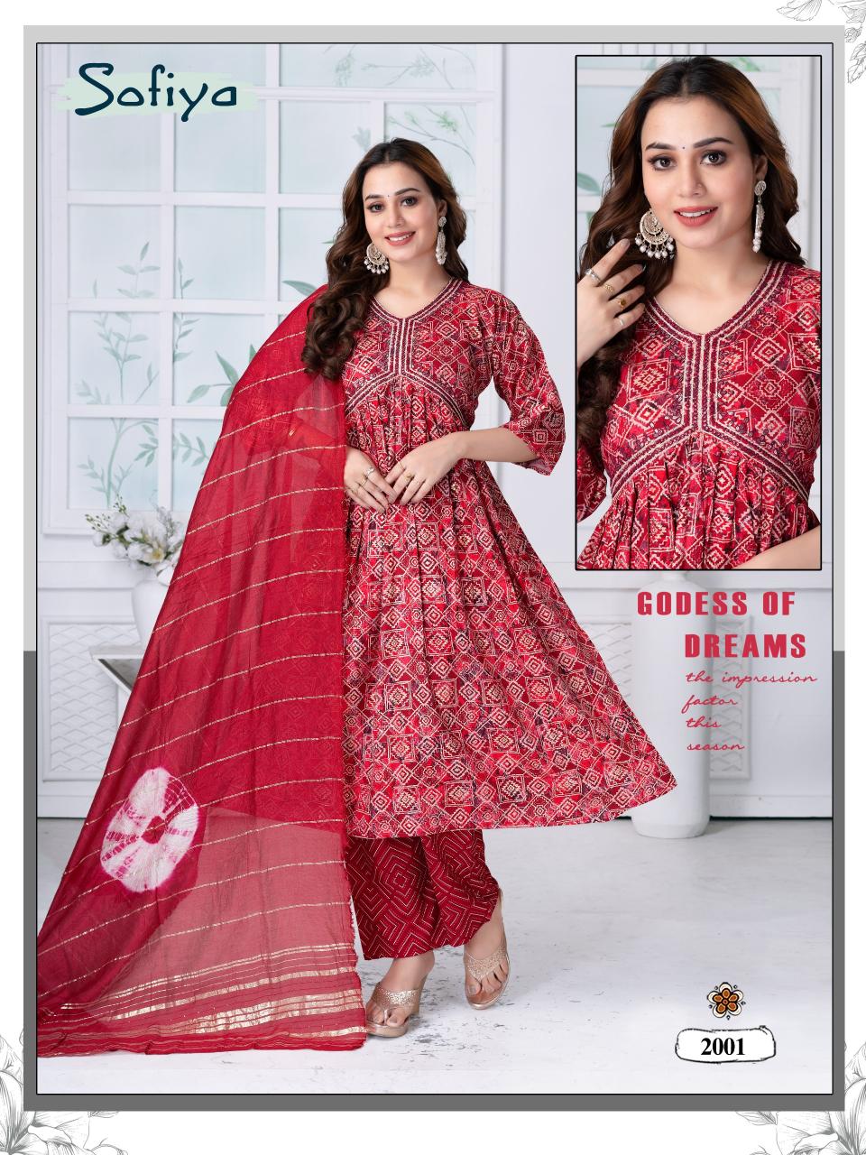 Beauty Queen Sofiya VOL.2.1.0 Catalog wholesale kurti site in india