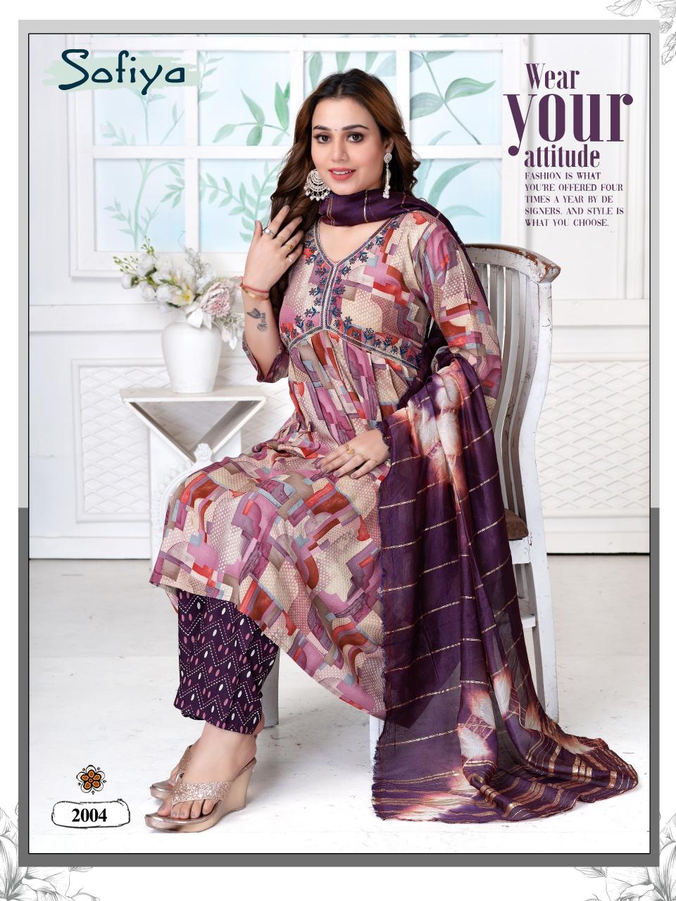 Beauty Queen Sofiya VOL.2.1.0 Catalog wholesale kurti site in india