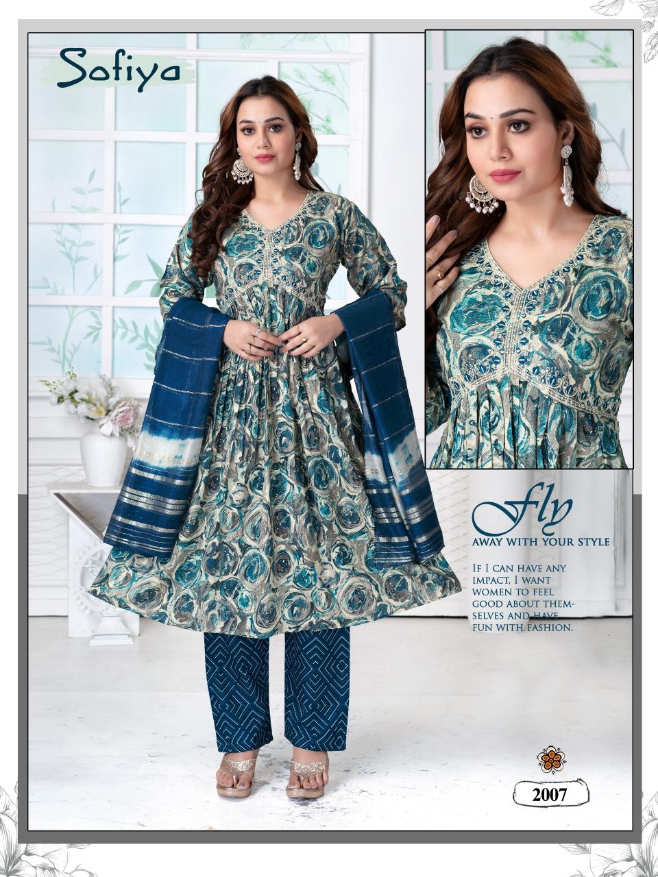 Beauty Queen Sofiya VOL.2.1.0 Catalog wholesale kurti site in india