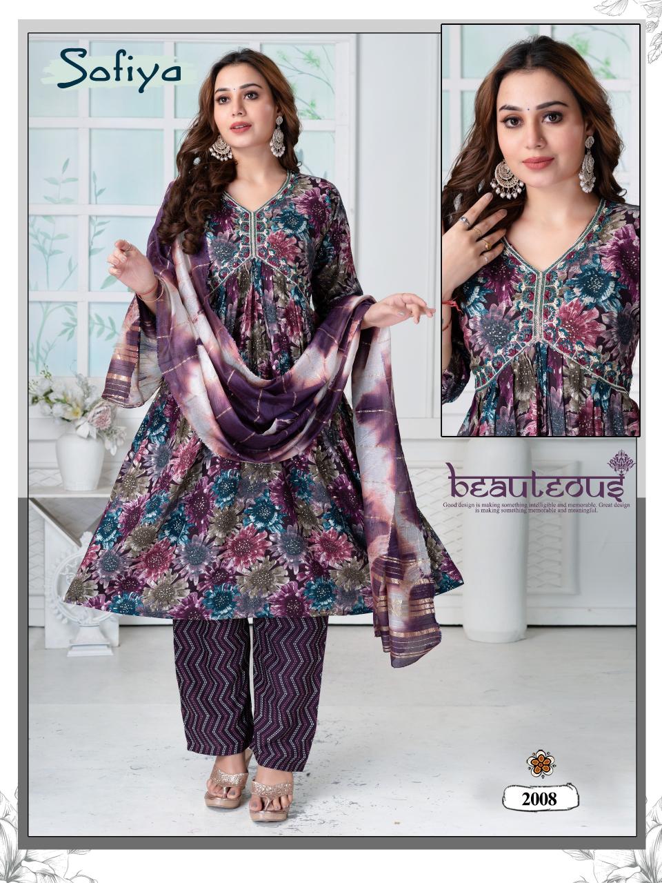 Beauty Queen Sofiya VOL.2.1.0 Catalog wholesale kurti site in india