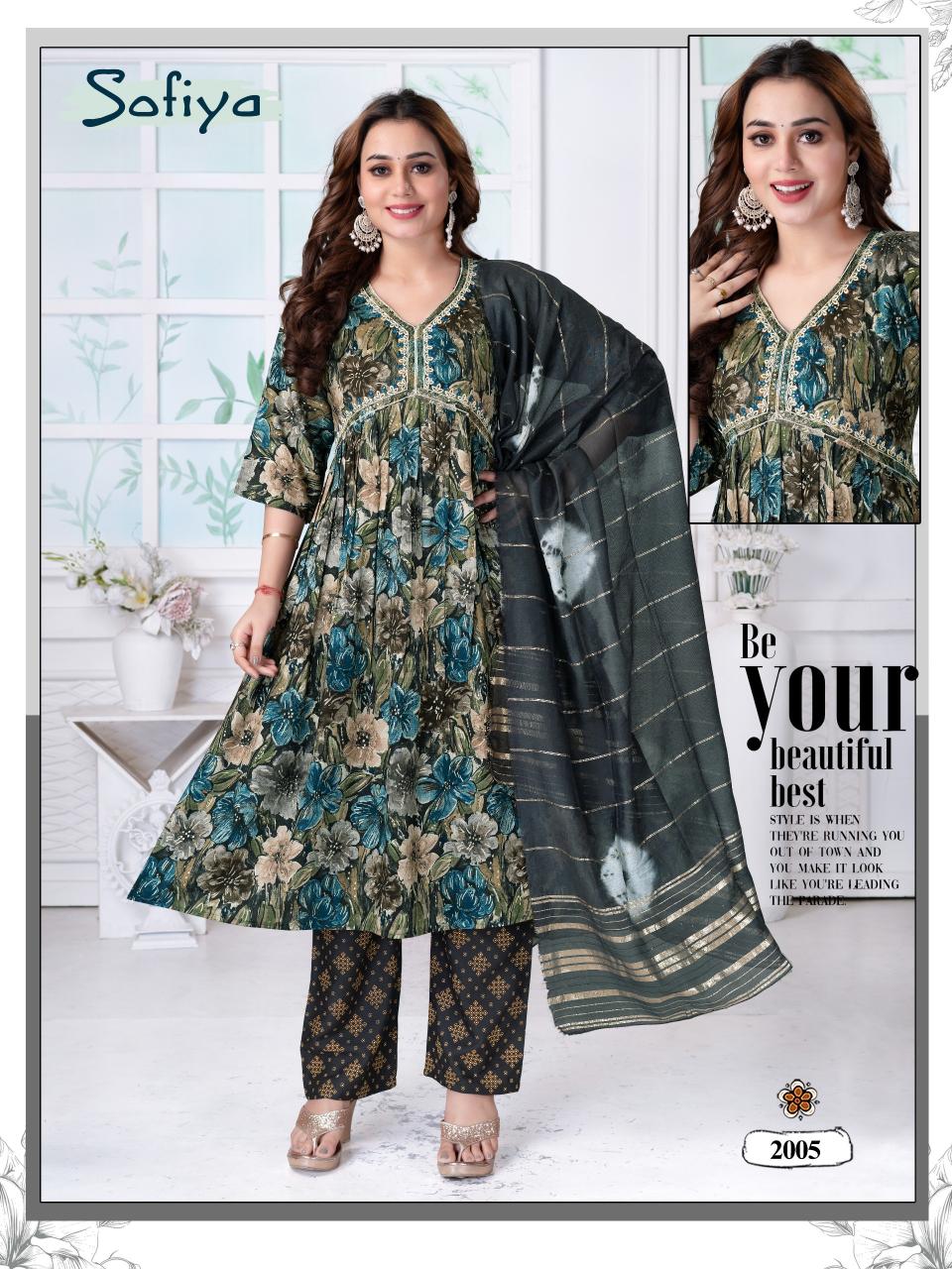Beauty Queen Sofiya VOL.2.1.0 Catalog wholesale kurti site in india