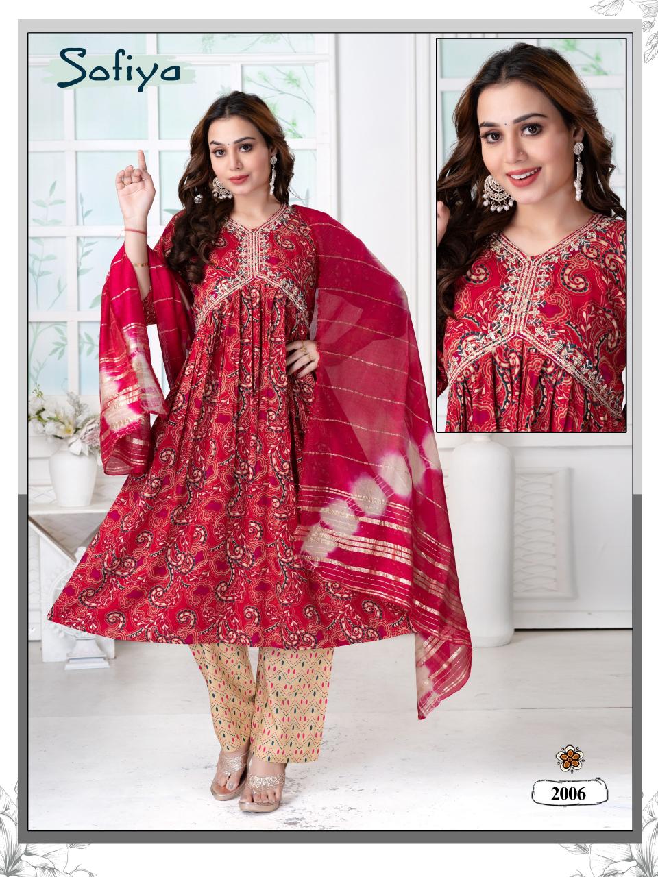 Beauty Queen Sofiya VOL.2.1.0 Catalog wholesale kurti site in india