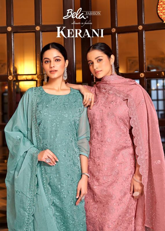 Bela Kerani catalog best wholesale salwar kameez