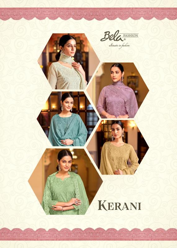 Bela Kerani catalog best wholesale salwar kameez