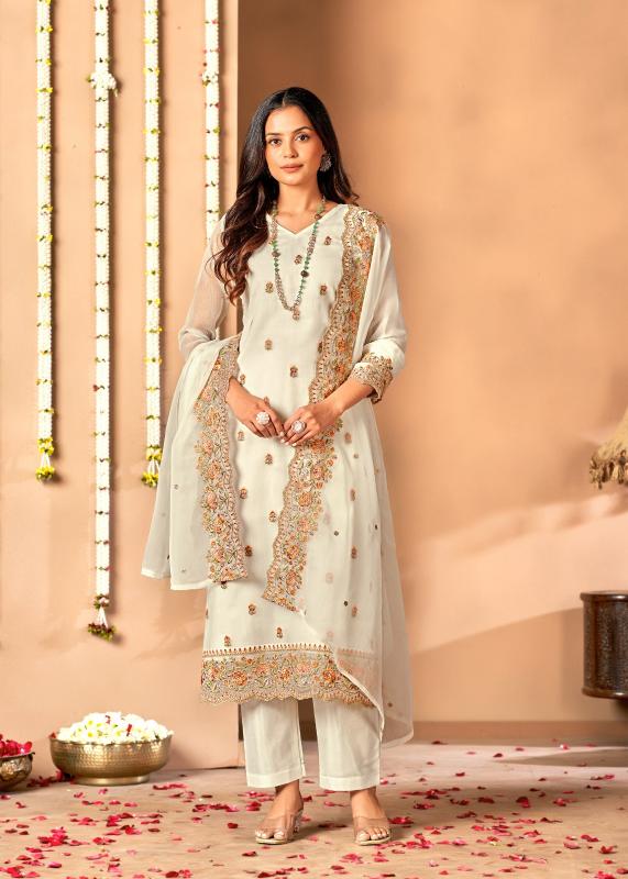 Bela Kristal Catalog wholesale unstitched salwar kameez material