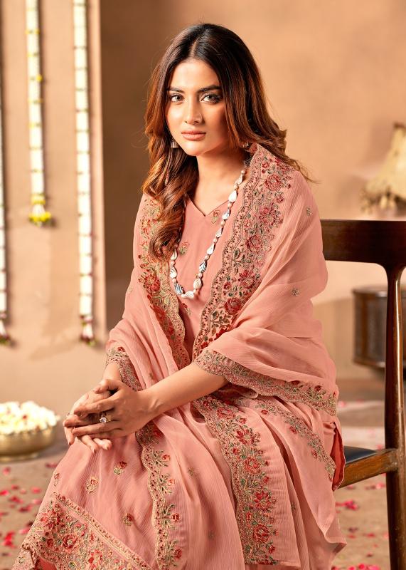 Bela Kristal Catalog wholesale unstitched salwar kameez material