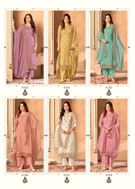Bela Kristal Catalog wholesale unstitched salwar kameez material
