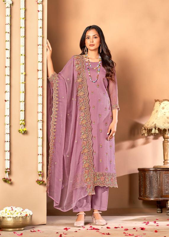Bela Kristal Catalog wholesale unstitched salwar kameez material